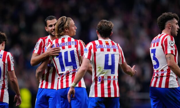 Atletico Madrid coming under U.S. ownership after deal with Apollo Sports Capital