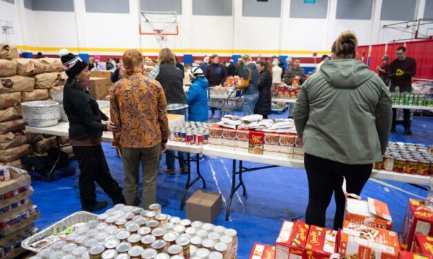 Food Bank of Alaska officials say demand is high this holiday season