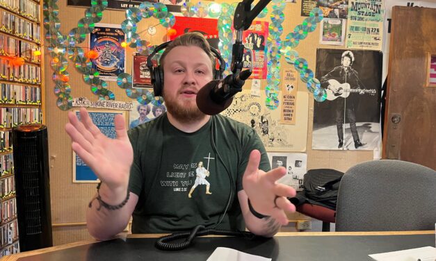 Talk on the Rock: Captain Chase Tomberlin-Green on the Salvation Army Wrangell for Wrangell fundraiser and this holiday season