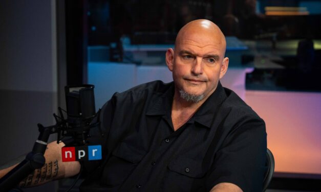 Sen. Fetterman slams Democrats for shutting down government