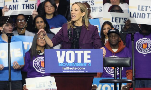 Rep. Mikie Sherrill wins N.J. governor in Tuesday’s second victory for Democrats