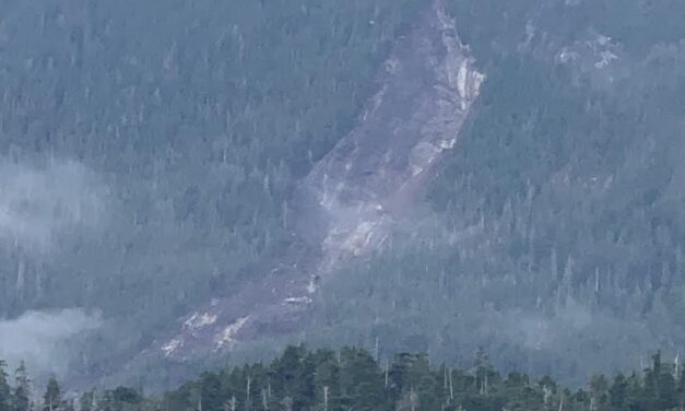 Landslide warning dashboard updating again following rain gauge fix