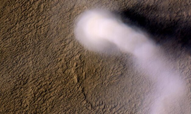 At long last, the mystery of lightning on Mars is solved