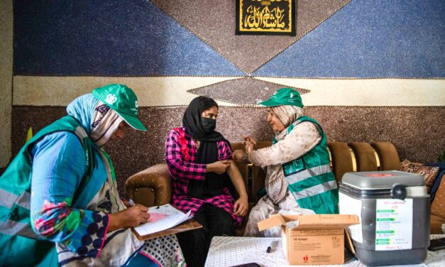 A first-time HPV vaccination campaign sees some success — and strong resistance