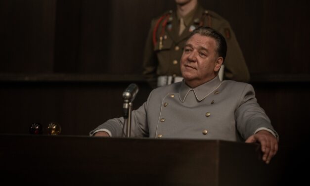 ‘Nuremberg’ is full of big questions — and missed opportunities