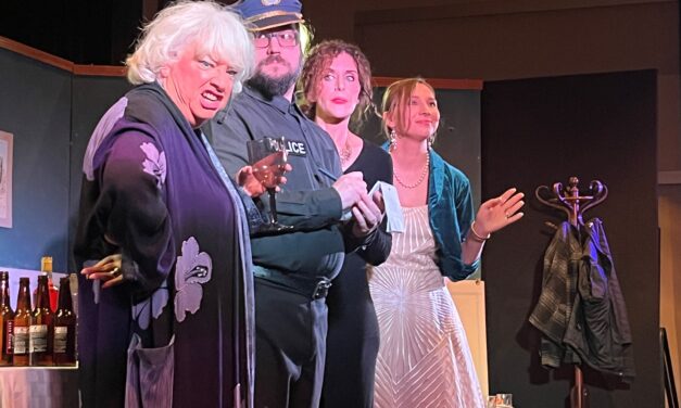 The Scarlett O’Hara Complex takes Wrangell’s stage, opening to sold-out crowd