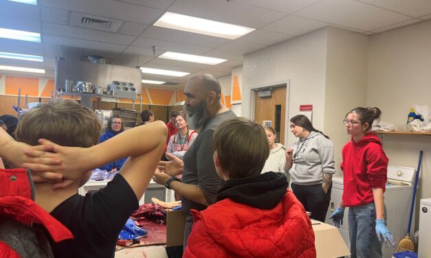 Seal processing lesson connects Wrangell students to Indigenous knowledge