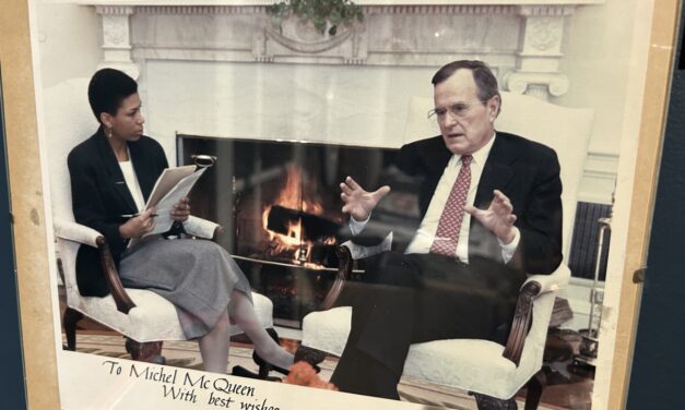 Michel Martin reflects on Thanksgiving. And, revisit Susan Stamberg’s cranberry relish