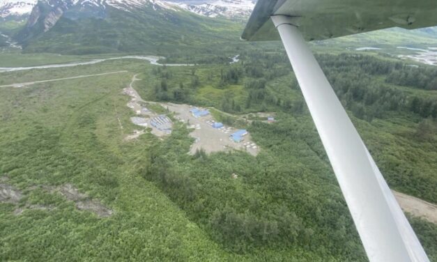 Southcentral Alaska mining prospect in national park presents familiar conflict, with a twist