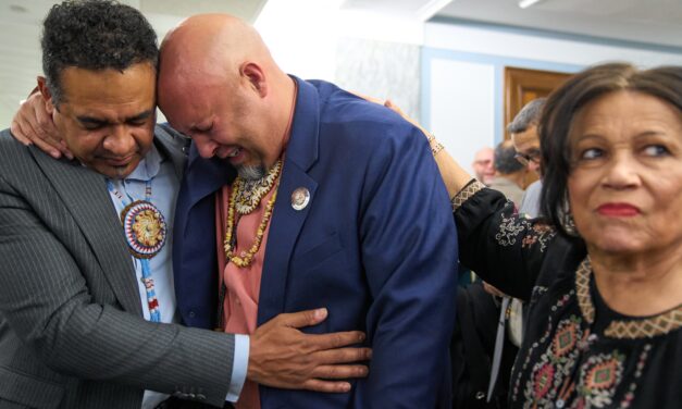 North Carolina’s Lumbee Tribe receives full federal recognition after 137-year effort