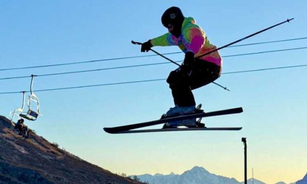 No snow is no problem at Skeetawk in Hatcher Pass