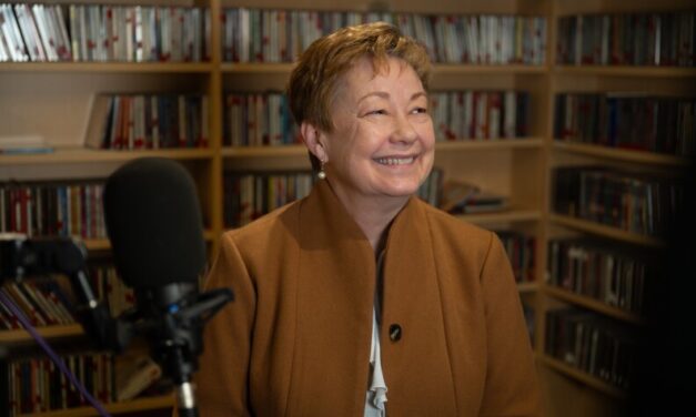 One of Alaska’s most prolific TV personalities, Jackie Purcell, celebrates 40 years