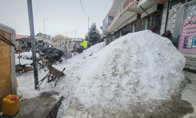 Heavy snow and rainfall kill 61, injure 110 over 3 days in Afghanistan
