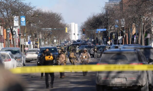 Man shot dead by federal immigration officers in Minneapolis