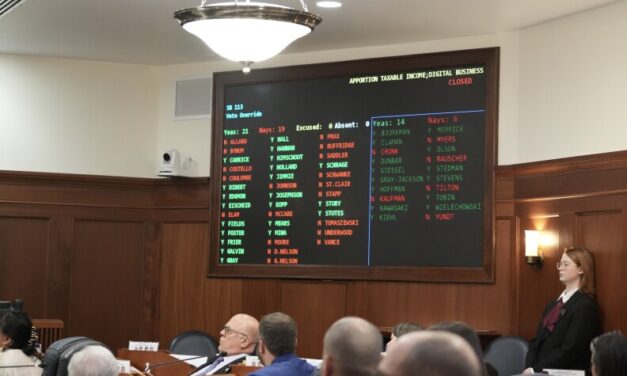 Alaska lawmakers fail to override Dunleavy’s veto of corporate income tax bill