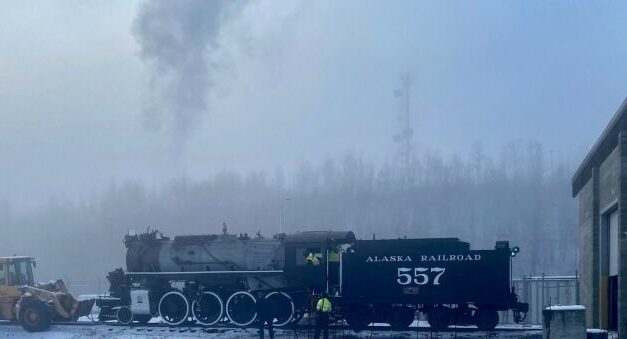Alaska’s last steam engine retired in the ’50s. These volunteers aim to get it back on track.