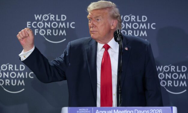 At Davos, U.S. allies question a fraying world order