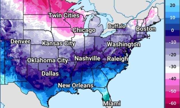 ‘Get warm, get safe and stay there,’ officials warn as massive storm bears down on U.S.