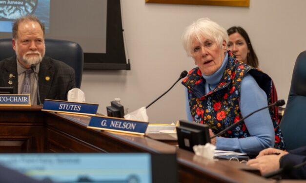 Alaska lawmakers grill transportation officials over controversial ferry project