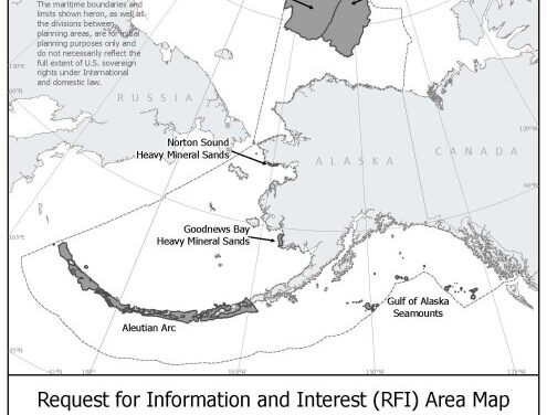 Aleutian waters could open to mineral mining in first-ever federal offshore lease sale in Alaska
