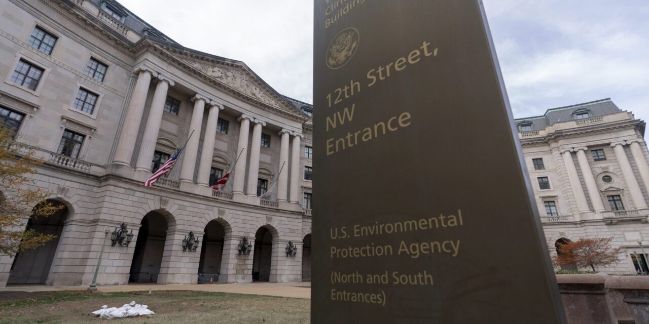 Trump’s EPA plans to end a key climate pollution regulation