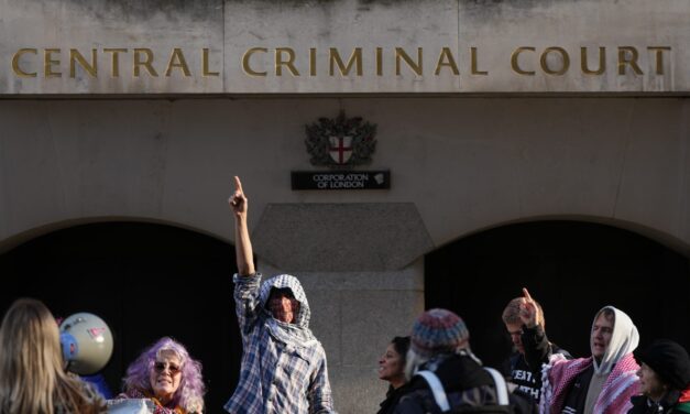 Britain’s High Court says government illegally banned Pro-Palestinian group
