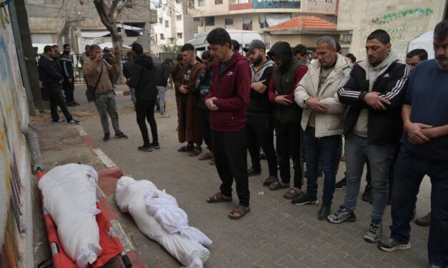 Israel strikes Gaza, killing 19, mostly women and children, after saying Hamas violated deal