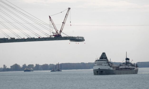 Trump is threatening to block a new bridge between Detroit and Canada from opening