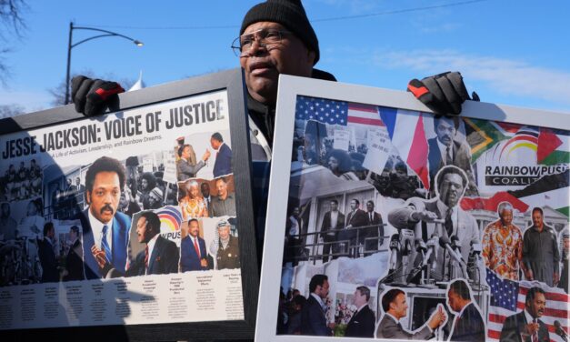 Chicagoans pay respects to Jesse Jackson as cross-country memorial services begin