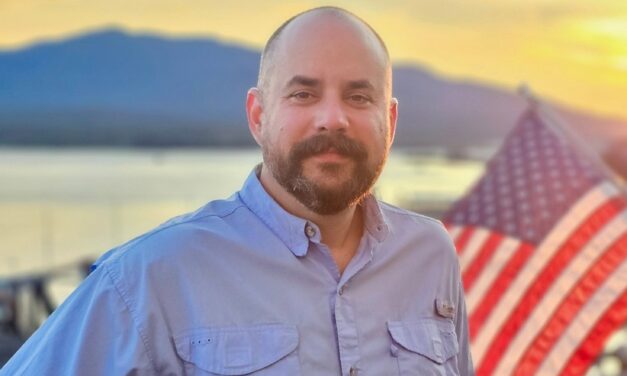 State Rep. Jeremy Bynum talks Southeast Alaska infrastructure during Wrangell visit