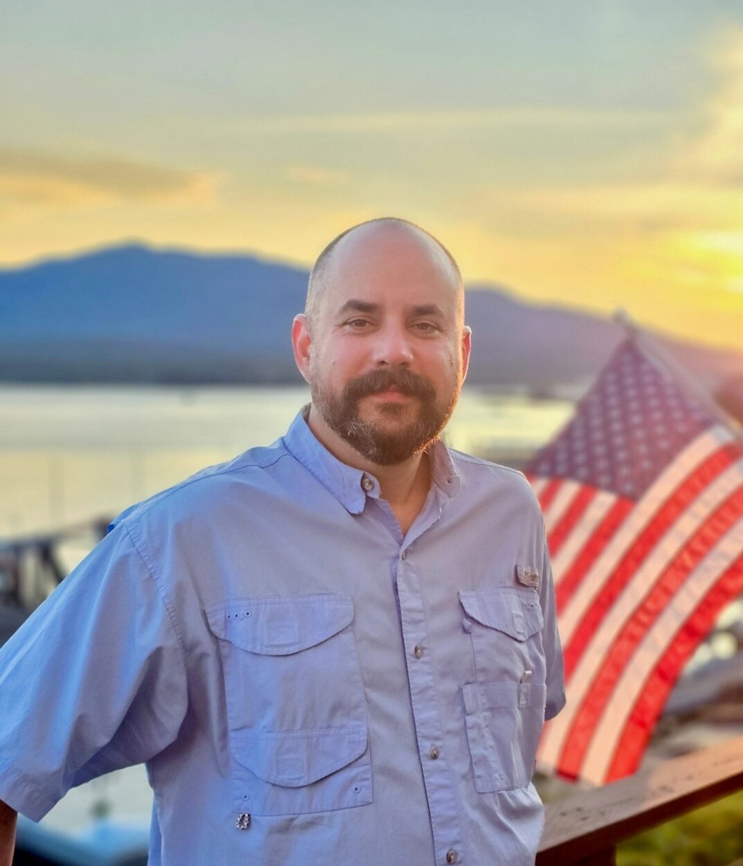 State Rep. Jeremy Bynum talks Southeast Alaska infrastructure during Wrangell visit