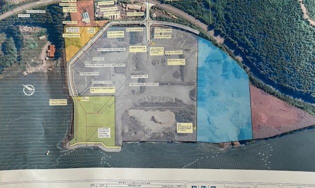 JAG Marine plans for what could become Southeast’s largest shipyard, partners with Wrangell