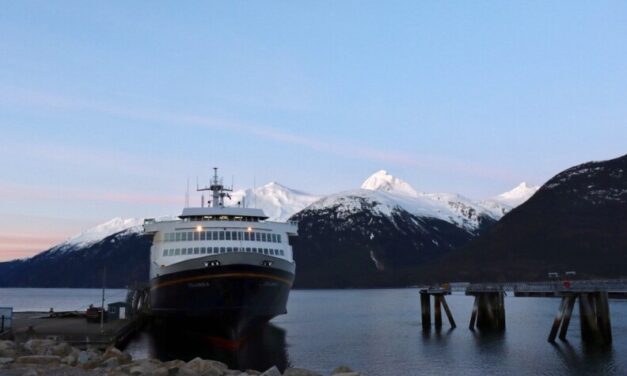 Alaska’s summer ferry schedule is open for booking
