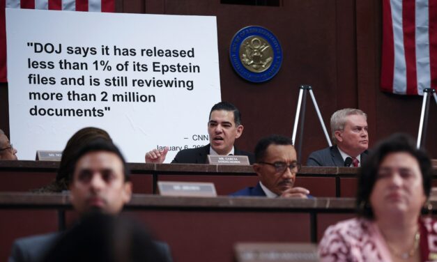 Top House Dem wants Justice Department to explain missing Trump-related Epstein files