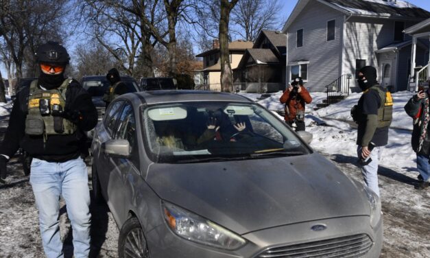 The Trump administration is increasingly trying to criminalize observing ICE