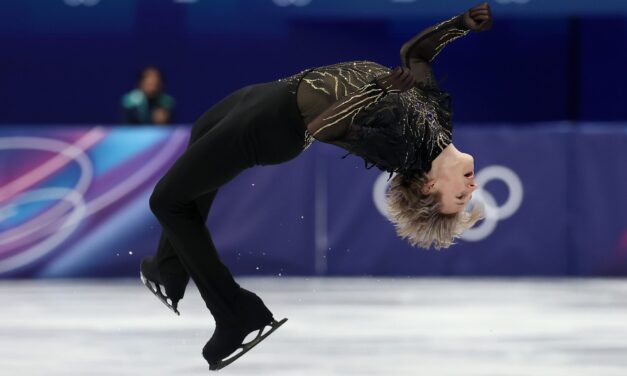 Reporter’s notebook: A Dutch speedskater and a U.S. influencer walk into a bar …