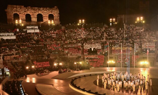 Reporters’ notebook: The Olympics closing ceremony is way more fun than you’d think