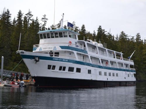 Allen Marine shutters overnight cruise company, Alaskan Dream Cruises