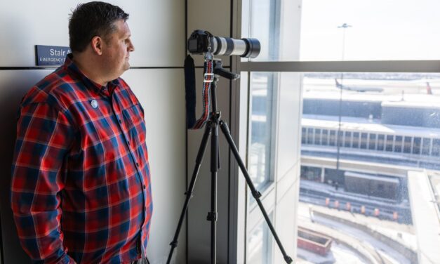 Minneapolis now has daily deportation flights. One man has been documenting them