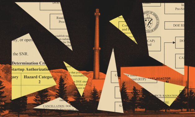 Secretly rewritten nuclear safety rules are made public