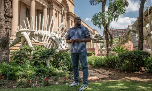 How a Black fossil digger became a superstar in the very white world of paleontology