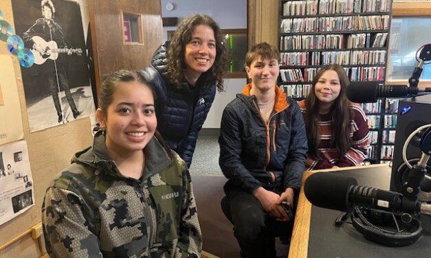 Talk on the Rock: Three high school seniors reflect back over the last seven years, when they last visited the studio as a group