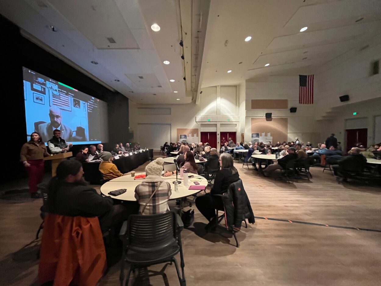 Wrangell weighs growth at industry-focused town hall