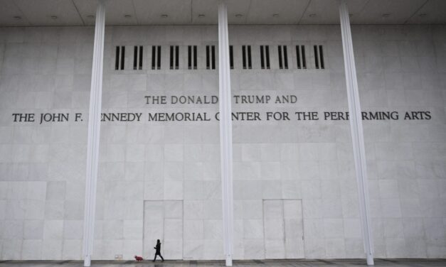 Internal memo details cosmetic changes and facility repairs to Kennedy Center