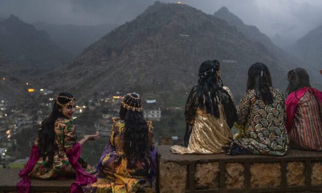 Iraqi Kurds mark Nowruz, celebrating light over darkness