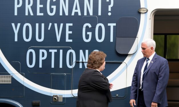 Red states move to protect crisis pregnancy centers using model legislation