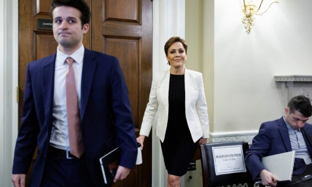 U.S. Judge says Kari Lake broke law in overseeing Voice of America