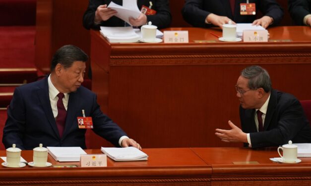 China sets a lower economic growth target of 4.5% to 5% for 2026 as challenges loom