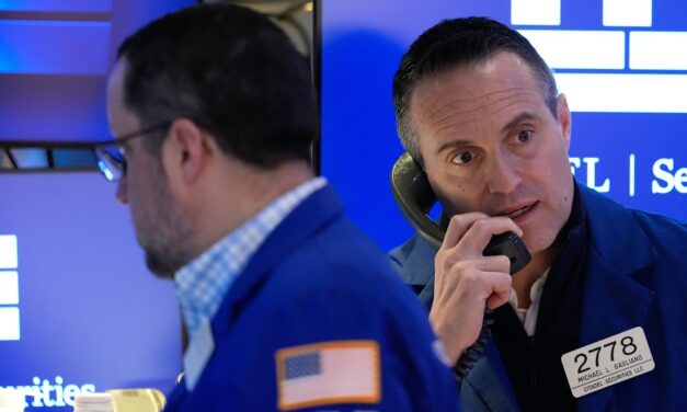 Oil surges to its highest price since 2023, and stocks drop after U.S. jobs report