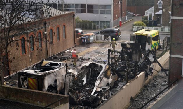 UK police probe possible Iran link after Jewish charity ambulances set on fire